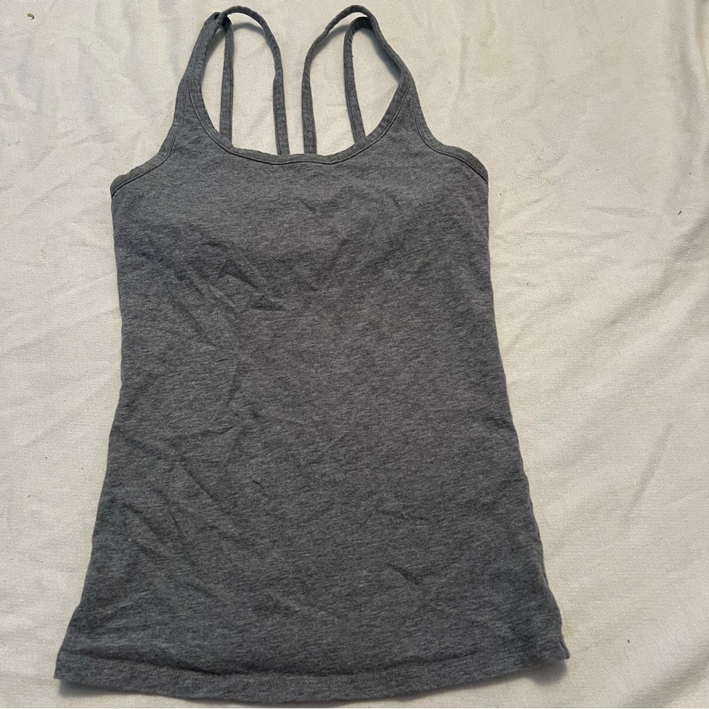 Gray Women's Tank Top